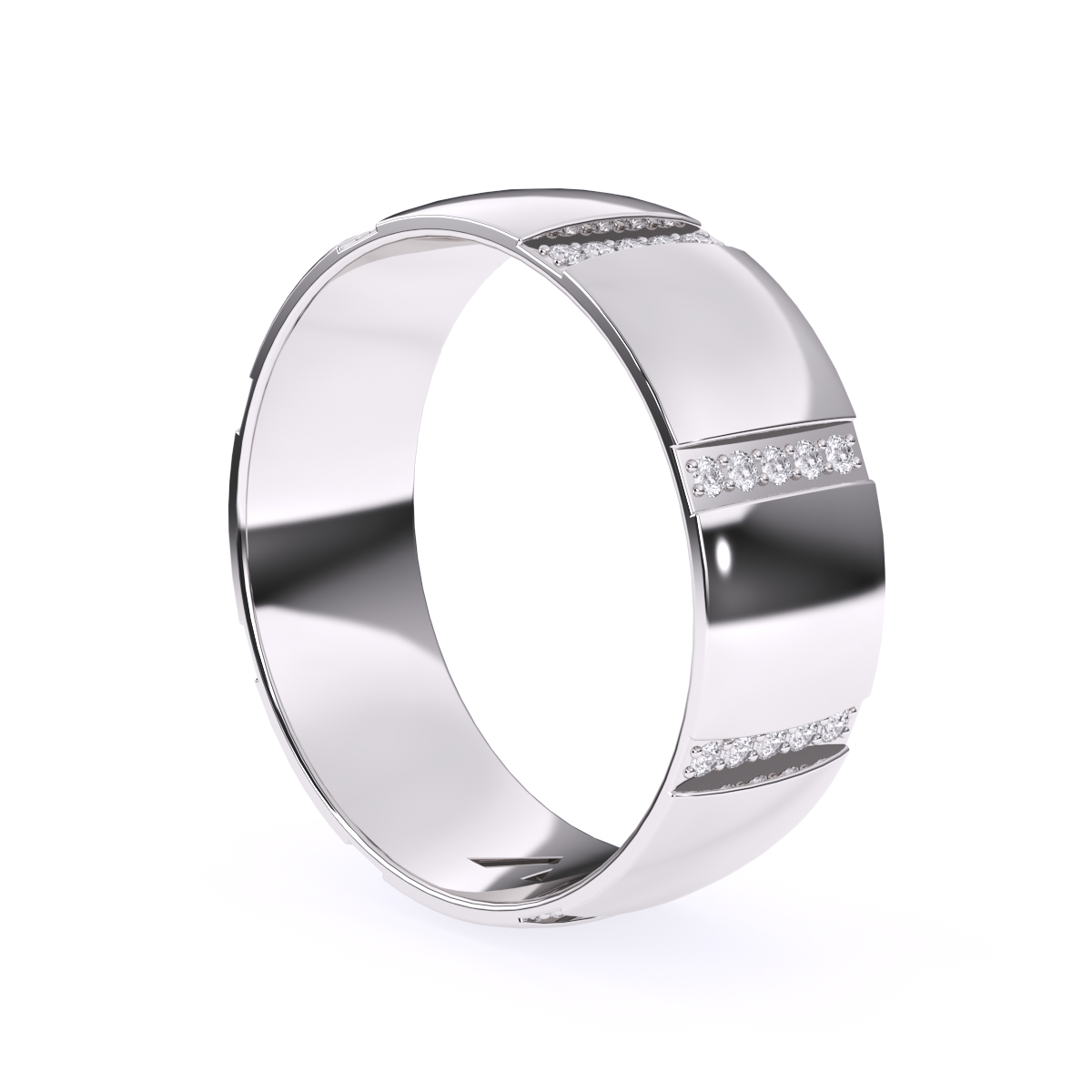 Antique Round Diamond Ring For Men